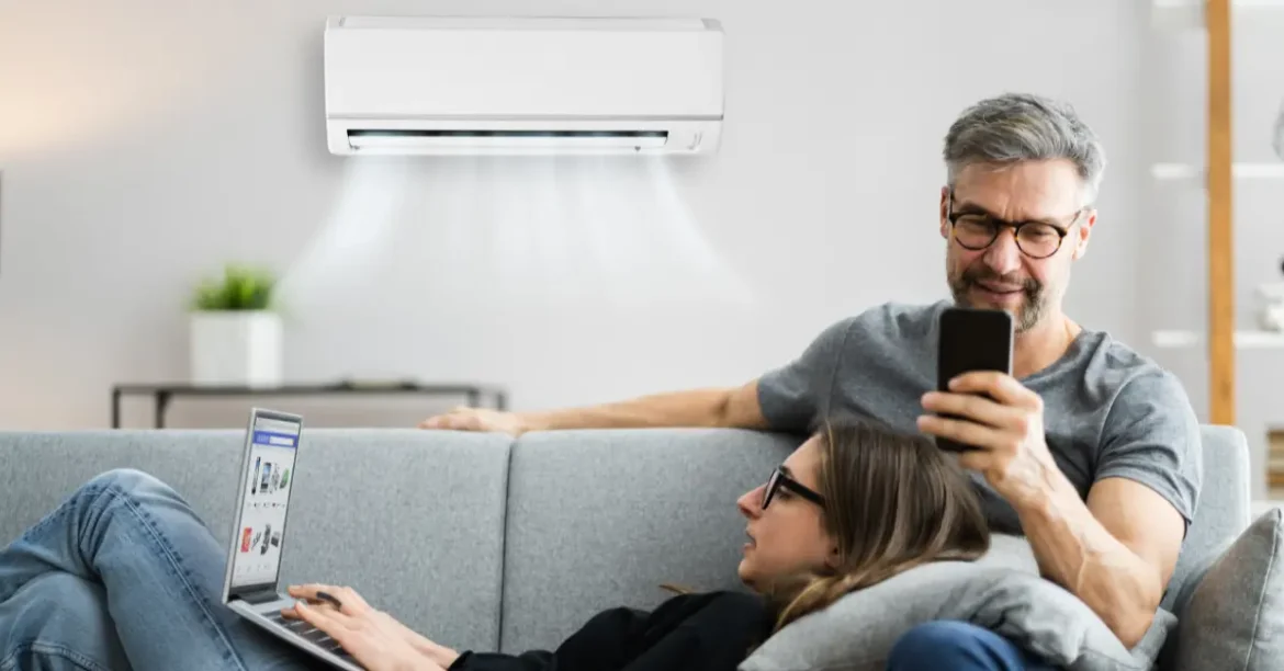 Pompe a chaleur air air