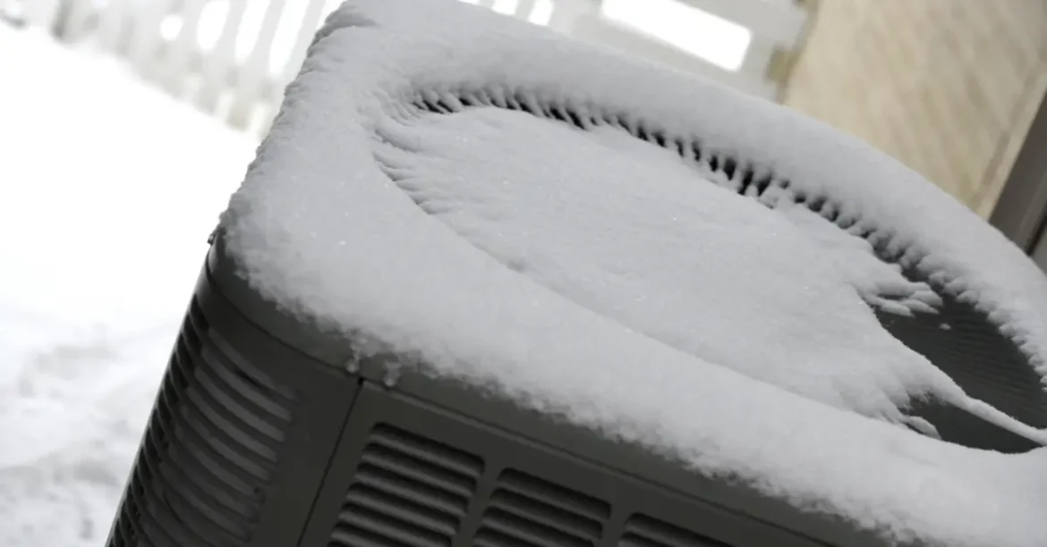 Pompe a chaleur vague de froid